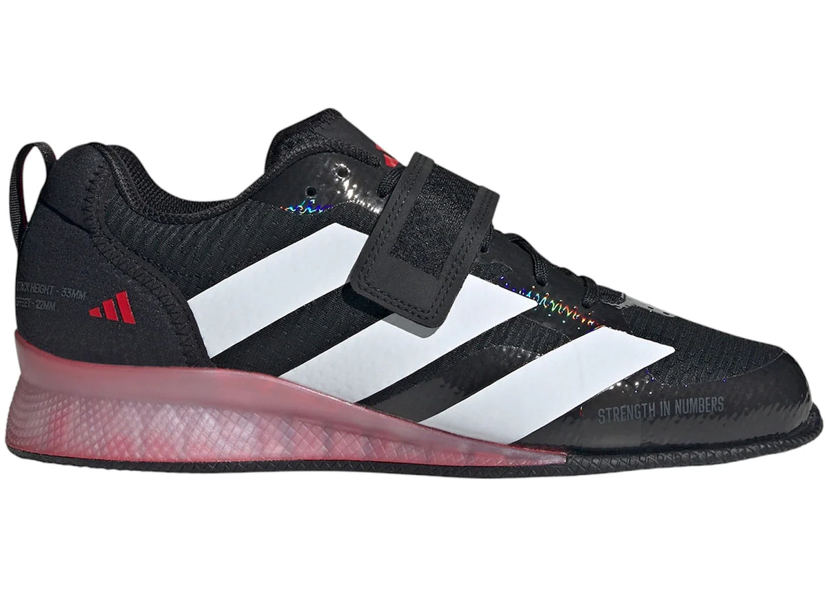 adidas Adipower 3 Core Black Cloud White Pure Ruby