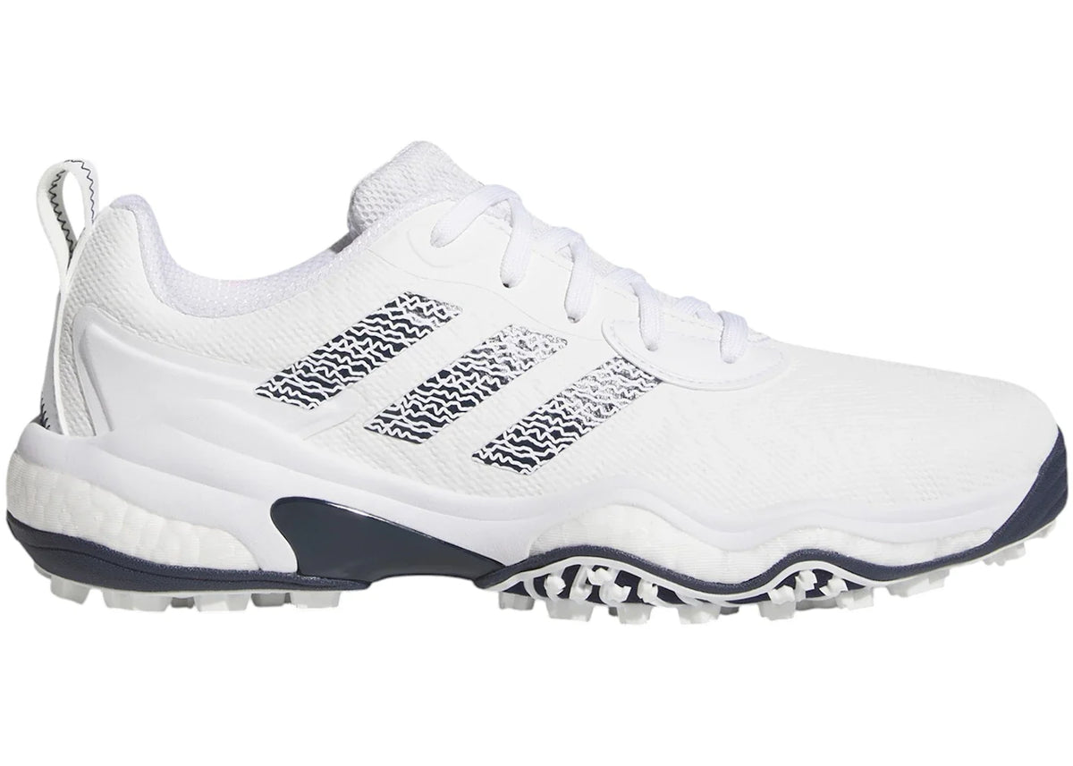 adidas Codechaos 25 Spikeless Golf Cloud White Collegiate Navy