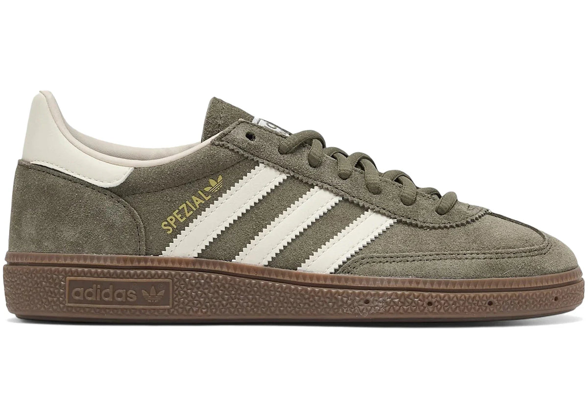 adidas Handball Spezial Sneakers – Olive Strata / Cream White