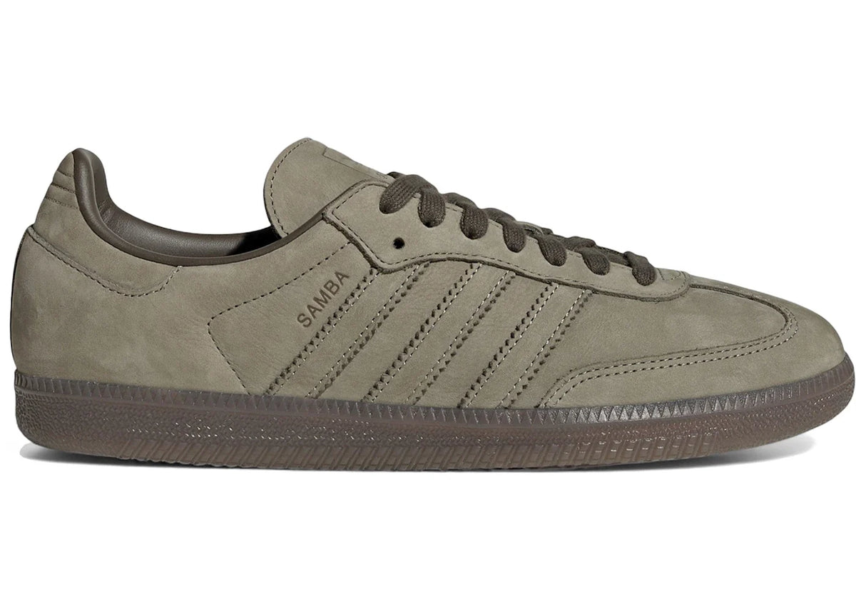adidas Samba OG Clay Shadow Olive