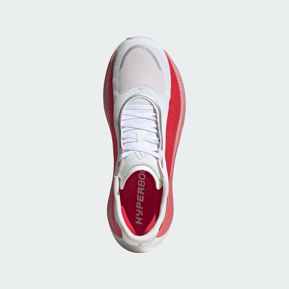 Adidas Men's Hyperboost Edge Cloud White Pure Ruby Zero Metalic KI1913