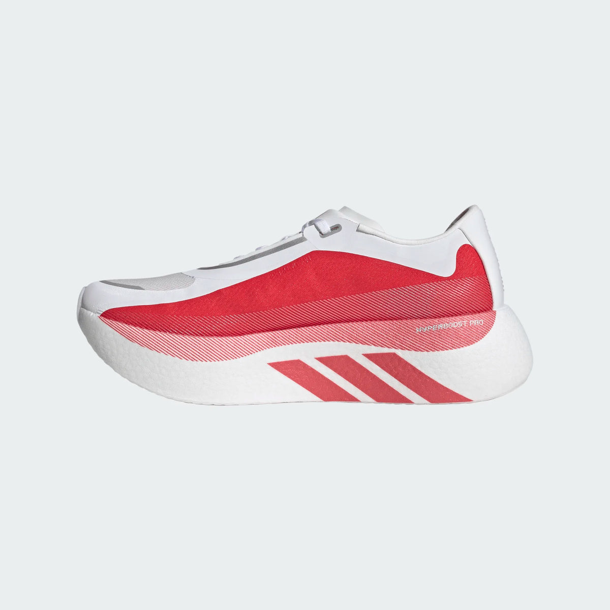 Adidas Men's Hyperboost Edge Cloud White Pure Ruby Zero Metalic KI1913