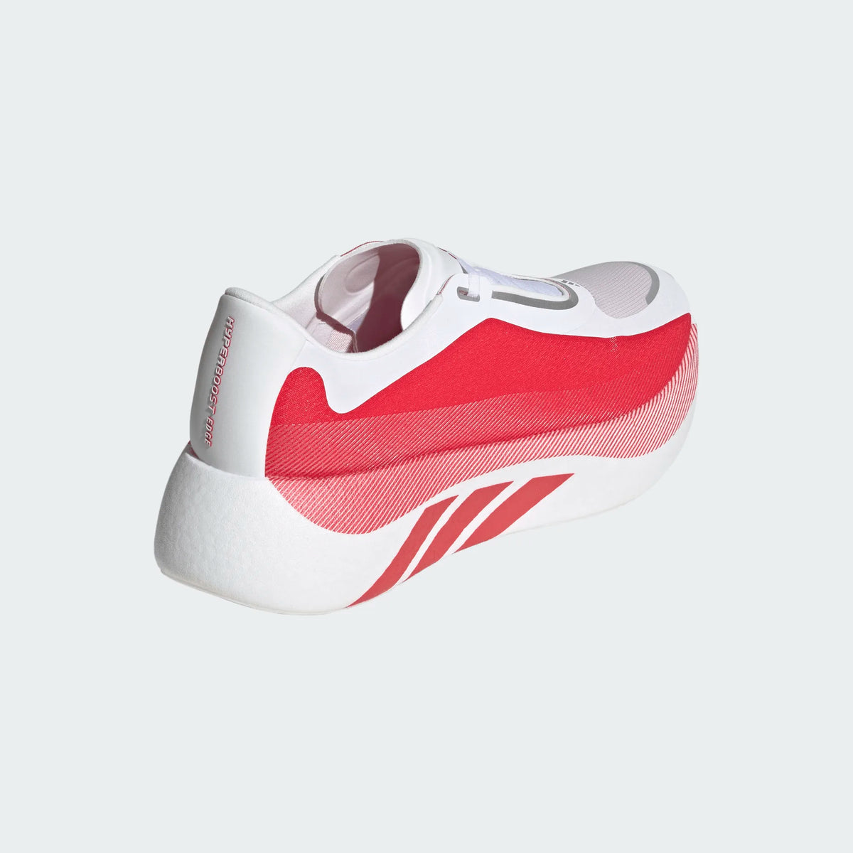 Adidas Men's Hyperboost Edge Cloud White Pure Ruby Zero Metalic KI1913
