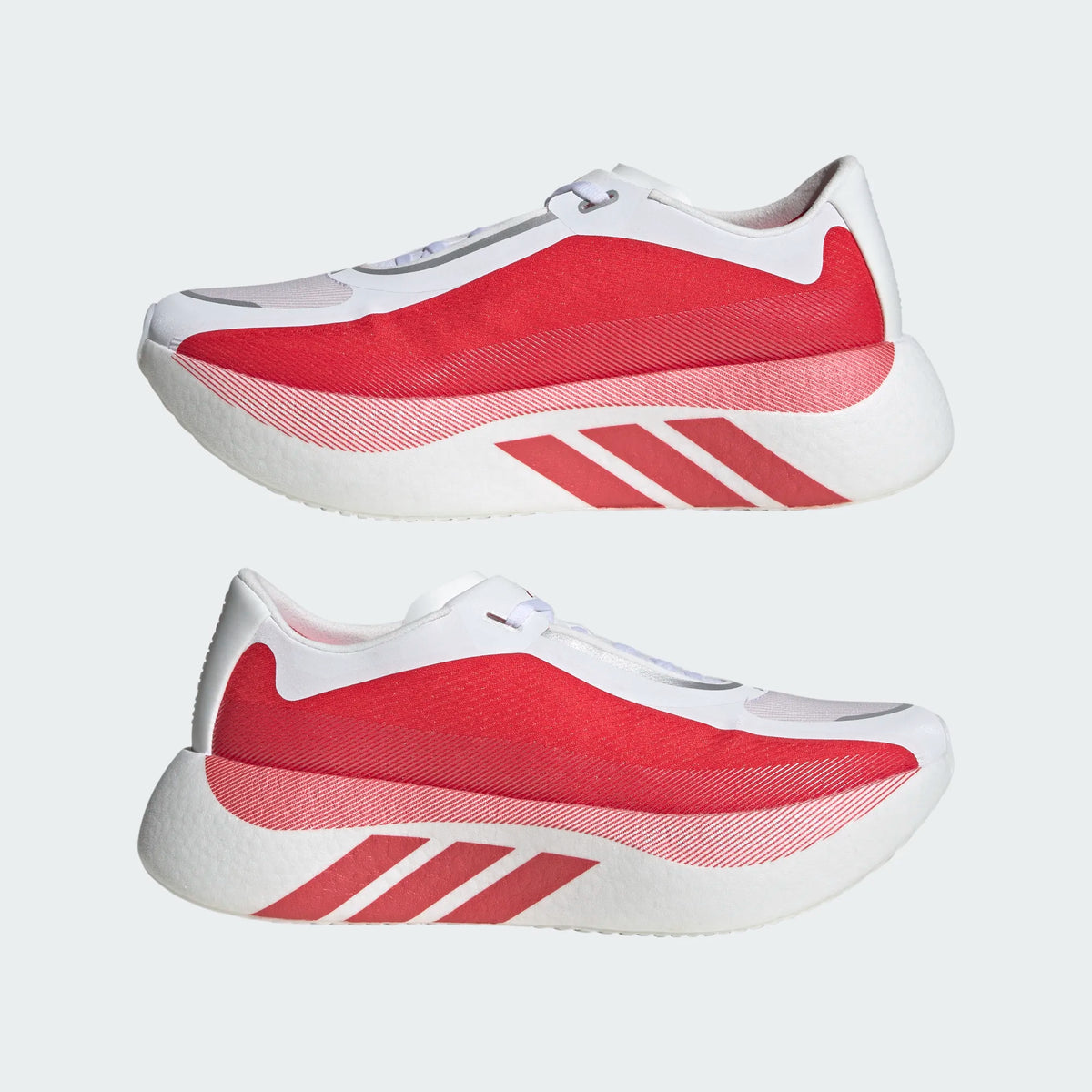 Adidas Men's Hyperboost Edge Cloud White Pure Ruby Zero Metalic KI1913