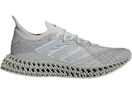 adidas 4DFWD Strung Grey Matte Silver Pure Ruby